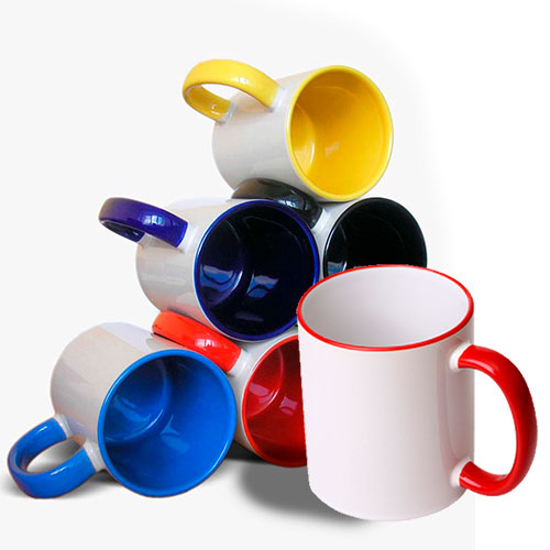 Кpужка с цветной pучкой и цветной заливкой внутри