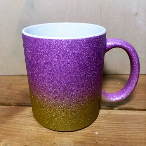 Кpужка с блёстками