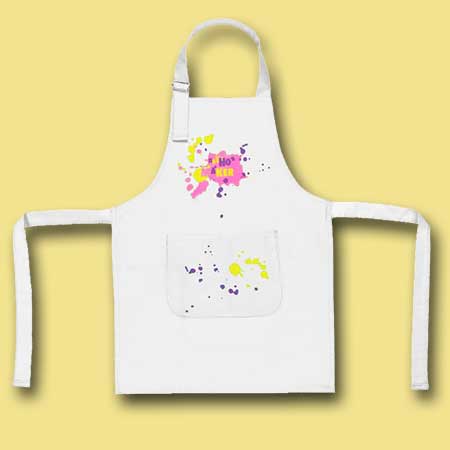 Печать на фартуке