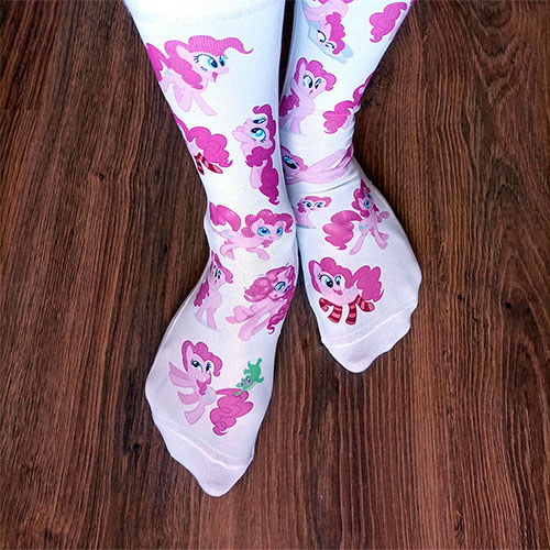 Носки с пони Пинки Пай